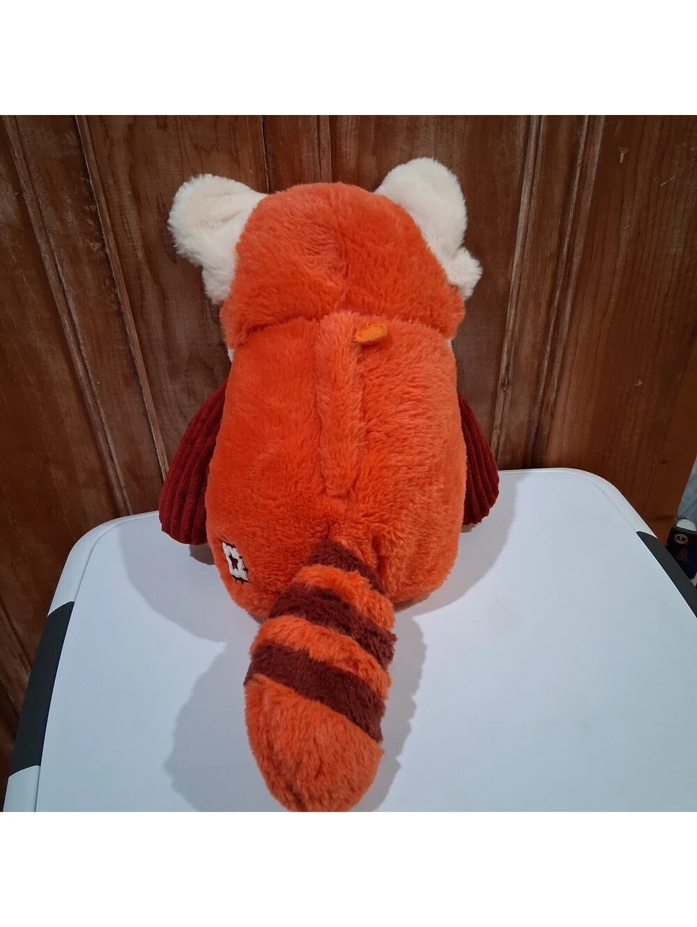 Disney Pixar Turning Red Panda Mei Scentsy Buddy Plush Stuffed Animal Orange 16